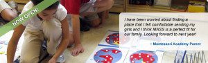 a child using Montessori metal insets to prepare for writing tasks