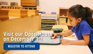 students using Montessori bells to explore sound and music